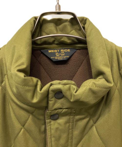 WEST RIDE（ウエストライド）WEST RIDE (ウエストライド) MID VENTILE VEST カーキ サイズ:Ｍの古着・服飾アイテム
