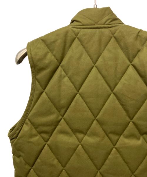 WEST RIDE（ウエストライド）WEST RIDE (ウエストライド) MID VENTILE VEST カーキ サイズ:Ｍの古着・服飾アイテム