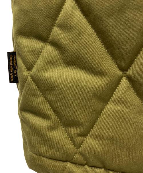 WEST RIDE（ウエストライド）WEST RIDE (ウエストライド) MID VENTILE VEST カーキ サイズ:Ｍの古着・服飾アイテム