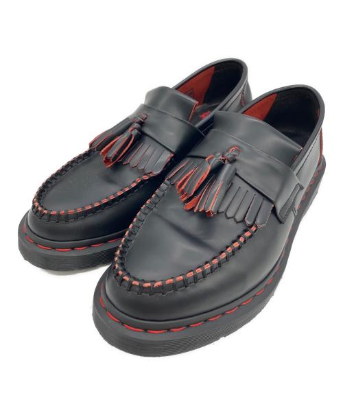 Dr.Martens（ドクターマーチン）Dr.Martens (ドクターマーチン) タッセルローファー ブラック サイズ:SIZE 7(UK)の古着・服飾アイテム