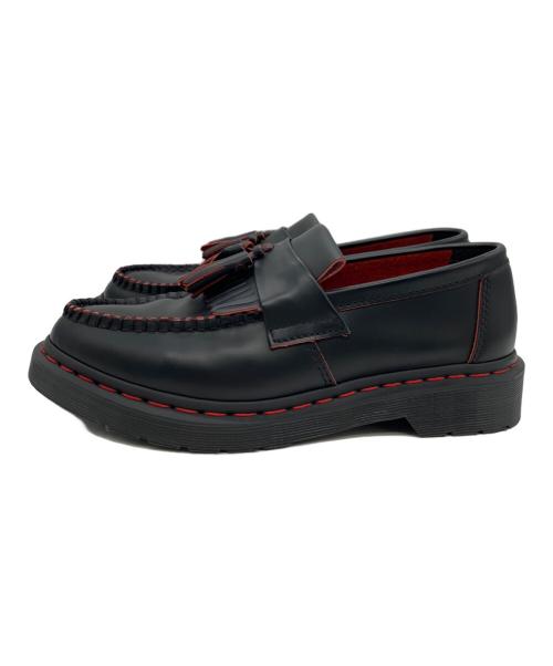 Dr.Martens（ドクターマーチン）Dr.Martens (ドクターマーチン) タッセルローファー ブラック サイズ:SIZE 7(UK)の古着・服飾アイテム