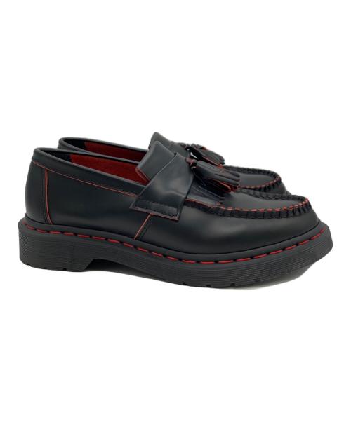 Dr.Martens（ドクターマーチン）Dr.Martens (ドクターマーチン) タッセルローファー ブラック サイズ:SIZE 7(UK)の古着・服飾アイテム