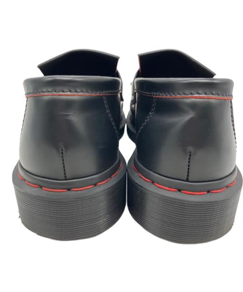 Dr.Martens（ドクターマーチン）Dr.Martens (ドクターマーチン) タッセルローファー ブラック サイズ:SIZE 7(UK)の古着・服飾アイテム