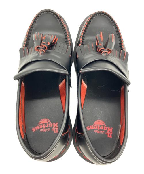 Dr.Martens（ドクターマーチン）Dr.Martens (ドクターマーチン) タッセルローファー ブラック サイズ:SIZE 7(UK)の古着・服飾アイテム