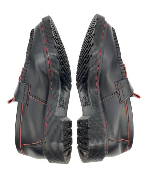 Dr.Martens（ドクターマーチン）Dr.Martens (ドクターマーチン) タッセルローファー ブラック サイズ:SIZE 7(UK)の古着・服飾アイテム