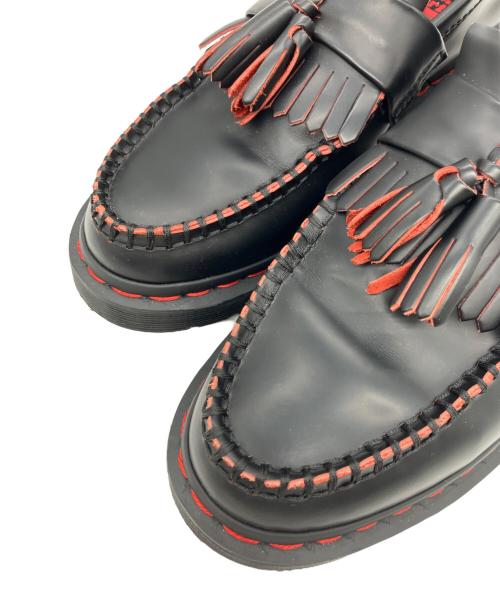 Dr.Martens（ドクターマーチン）Dr.Martens (ドクターマーチン) タッセルローファー ブラック サイズ:SIZE 7(UK)の古着・服飾アイテム