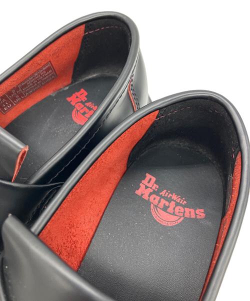 Dr.Martens（ドクターマーチン）Dr.Martens (ドクターマーチン) タッセルローファー ブラック サイズ:SIZE 7(UK)の古着・服飾アイテム