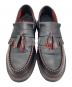 Dr.Martens (ドクターマーチン) タッセルローファー ブラック サイズ:SIZE 7(UK)：14000円
