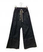 RICK OWENSリックオウエンス）の古着「パンツ」｜ブラック