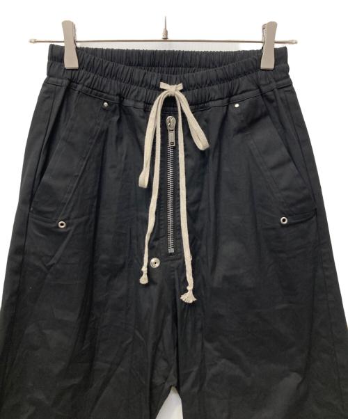 RICK OWENS（リックオウエンス）RICK OWENS (リックオウエンス) パンツ ブラック サイズ:44の古着・服飾アイテム