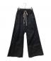 RICK OWENS（リックオウエンス）の古着「パンツ」｜ブラック