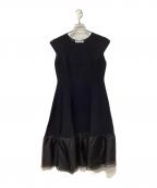 Jolie mignonジョリ―ミニョン）の古着「ノースリーブ・キャミソールワンピース」｜ブラック