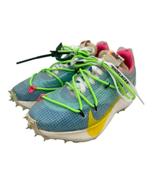 NIKE（ナイキ）NIKE (ナイキ) OFFWHITE (オフホワイト) ローカットスニーカー スカイブルー サイズ:23.5ｃｍの古着・服飾アイテム