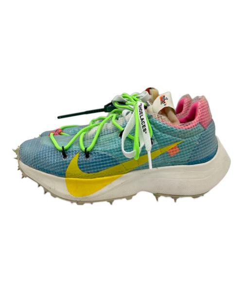 NIKE（ナイキ）NIKE (ナイキ) OFFWHITE (オフホワイト) ローカットスニーカー スカイブルー サイズ:23.5ｃｍの古着・服飾アイテム