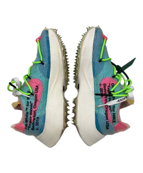 NIKE（ナイキ）NIKE (ナイキ) OFFWHITE (オフホワイト) ローカットスニーカー スカイブルー サイズ:23.5ｃｍの古着・服飾アイテム