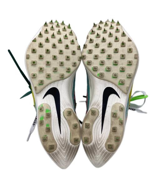 NIKE（ナイキ）NIKE (ナイキ) OFFWHITE (オフホワイト) ローカットスニーカー スカイブルー サイズ:23.5ｃｍの古着・服飾アイテム