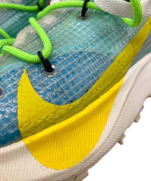 NIKE（ナイキ）NIKE (ナイキ) OFFWHITE (オフホワイト) ローカットスニーカー スカイブルー サイズ:23.5ｃｍの古着・服飾アイテム