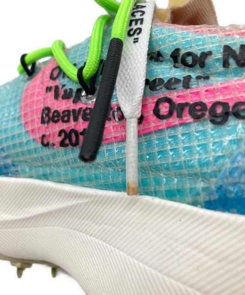 NIKE（ナイキ）NIKE (ナイキ) OFFWHITE (オフホワイト) ローカットスニーカー スカイブルー サイズ:23.5ｃｍの古着・服飾アイテム