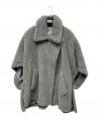 ）の古着「ケープコート」｜グレー