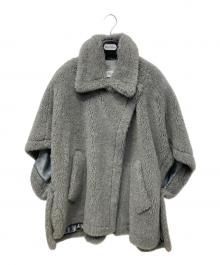 MaxMara（マックスマーラ）の古着「ケープコート」｜グレー