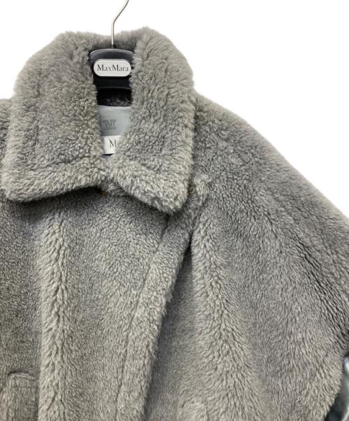 MaxMara（マックスマーラ）MaxMara (マックスマーラ) ケープコート グレー サイズ:Ｓの古着・服飾アイテム