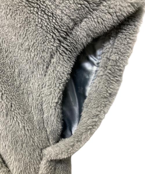 MaxMara（マックスマーラ）MaxMara (マックスマーラ) ケープコート グレー サイズ:Ｓの古着・服飾アイテム