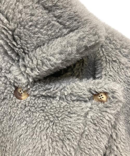 MaxMara（マックスマーラ）MaxMara (マックスマーラ) ケープコート グレー サイズ:Ｓの古着・服飾アイテム