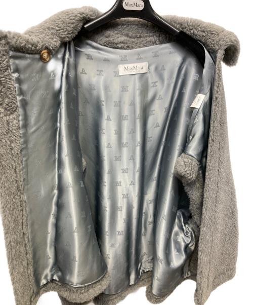 MaxMara（マックスマーラ）MaxMara (マックスマーラ) ケープコート グレー サイズ:Ｓの古着・服飾アイテム