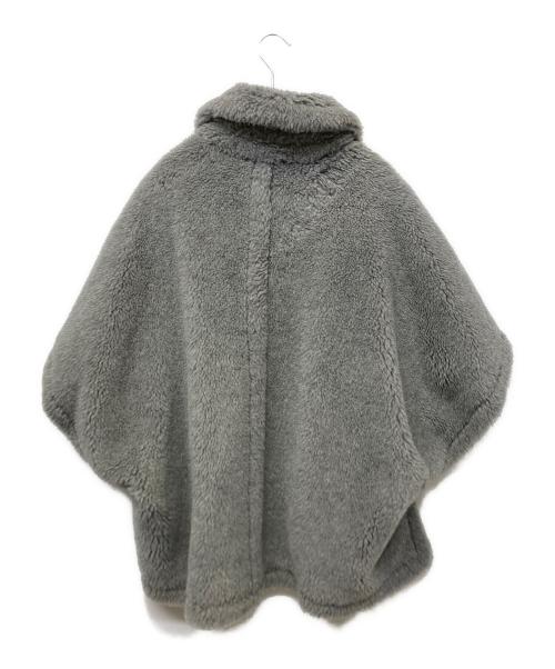 MaxMara（マックスマーラ）MaxMara (マックスマーラ) ケープコート グレー サイズ:Ｓの古着・服飾アイテム