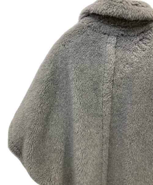 MaxMara（マックスマーラ）MaxMara (マックスマーラ) ケープコート グレー サイズ:Ｓの古着・服飾アイテム