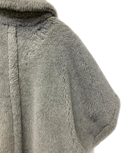MaxMara（マックスマーラ）MaxMara (マックスマーラ) ケープコート グレー サイズ:Ｓの古着・服飾アイテム