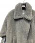 MaxMara (マックスマーラ) ケープコート グレー サイズ:Ｓ：130000円