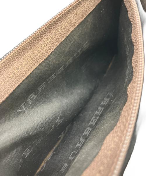 BURBERRY（バーバリー）BURBERRY (バーバリー) 長財布 ベージュ×ブラウンの古着・服飾アイテム