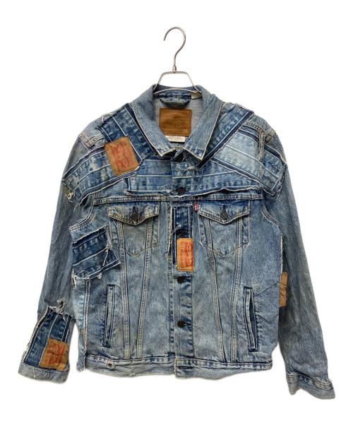 LEVI'S（リーバイス）LEVI'S (リーバイス) デニムジャケット ブルー サイズ:Lの古着・服飾アイテム