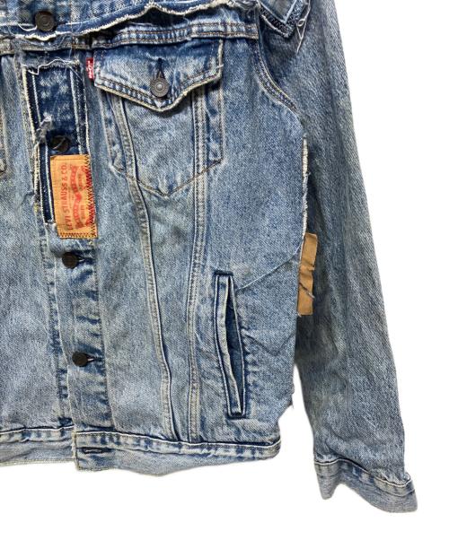 LEVI'S（リーバイス）LEVI'S (リーバイス) デニムジャケット ブルー サイズ:Lの古着・服飾アイテム
