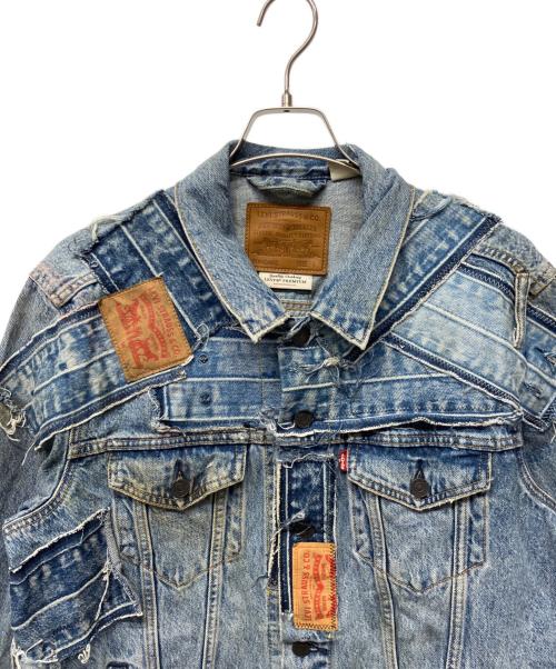 LEVI'S（リーバイス）LEVI'S (リーバイス) デニムジャケット ブルー サイズ:Lの古着・服飾アイテム