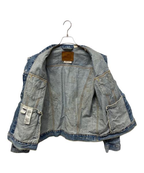 LEVI'S（リーバイス）LEVI'S (リーバイス) デニムジャケット ブルー サイズ:Lの古着・服飾アイテム