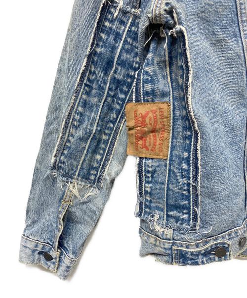 LEVI'S（リーバイス）LEVI'S (リーバイス) デニムジャケット ブルー サイズ:Lの古着・服飾アイテム