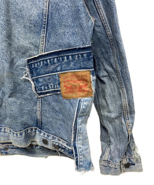 LEVI'S（リーバイス）LEVI'S (リーバイス) デニムジャケット ブルー サイズ:Lの古着・服飾アイテム