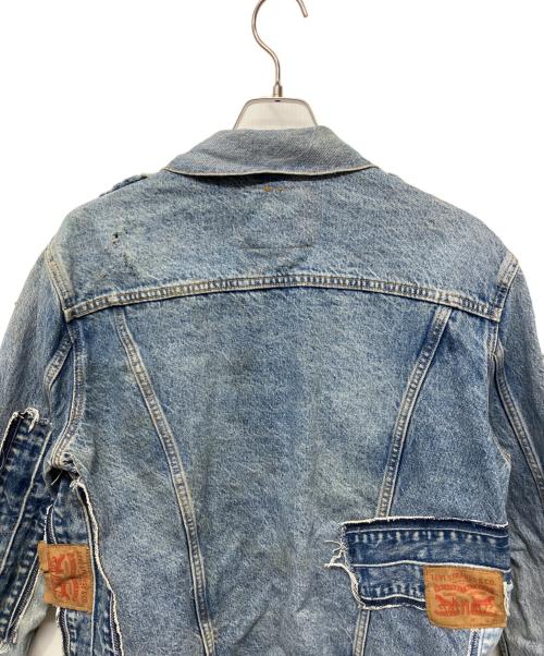 LEVI'S（リーバイス）LEVI'S (リーバイス) デニムジャケット ブルー サイズ:Lの古着・服飾アイテム
