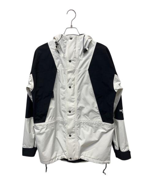 THE NORTH FACE（ザ ノース フェイス）THE NORTH FACE (ザ ノース フェイス) 1994 RETRO MOUNTAIN LIGHT FUTURELIGHT JACKET ホワイト サイズ:Lの古着・服飾アイテム