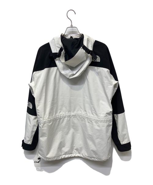 THE NORTH FACE（ザ ノース フェイス）THE NORTH FACE (ザ ノース フェイス) 1994 RETRO MOUNTAIN LIGHT FUTURELIGHT JACKET ホワイト サイズ:Lの古着・服飾アイテム