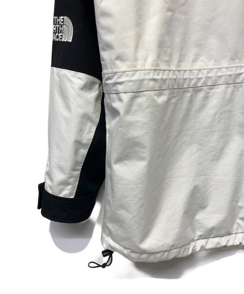 THE NORTH FACE（ザ ノース フェイス）THE NORTH FACE (ザ ノース フェイス) 1994 RETRO MOUNTAIN LIGHT FUTURELIGHT JACKET ホワイト サイズ:Lの古着・服飾アイテム