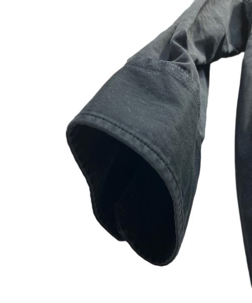 DSQUARED2RED2（ディースクエアード）DSQUARED2RED2 (ディースクエアード) メンズ ロゴプリントシャツ ブラック サイズ:48の古着・服飾アイテム