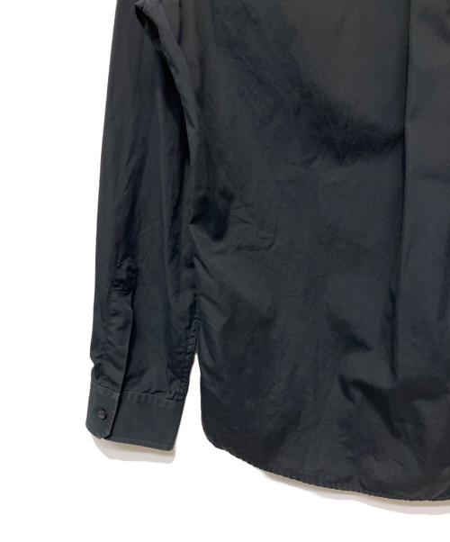 DSQUARED2RED2（ディースクエアード）DSQUARED2RED2 (ディースクエアード) メンズ ロゴプリントシャツ ブラック サイズ:48の古着・服飾アイテム