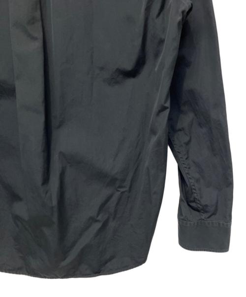 DSQUARED2RED2（ディースクエアード）DSQUARED2RED2 (ディースクエアード) メンズ ロゴプリントシャツ ブラック サイズ:48の古着・服飾アイテム