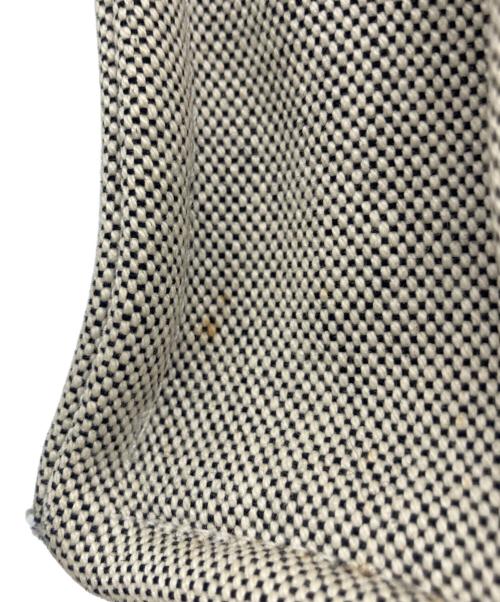 HERMES（エルメス）HERMES (エルメス) キャンバストートバッグ グレーの古着・服飾アイテム