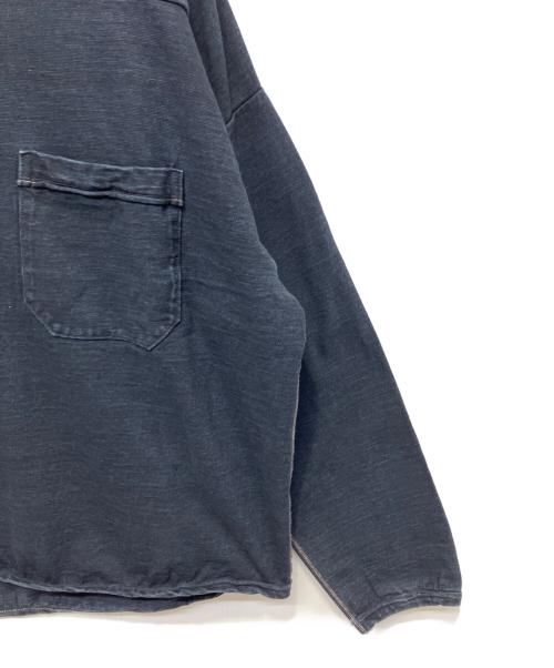 45R（フォーティファイブ・アール）45R (フォーティファイブ・アール) ロングスリーブTシャツ インディゴ サイズ:4の古着・服飾アイテム