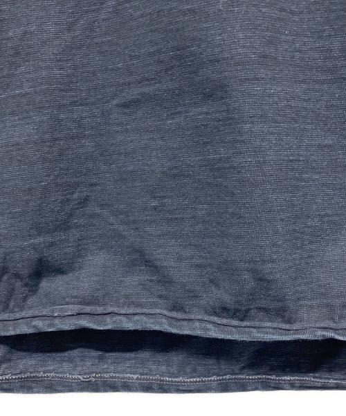 45R（フォーティファイブ・アール）45R (フォーティファイブ・アール) ロングスリーブTシャツ インディゴ サイズ:4の古着・服飾アイテム