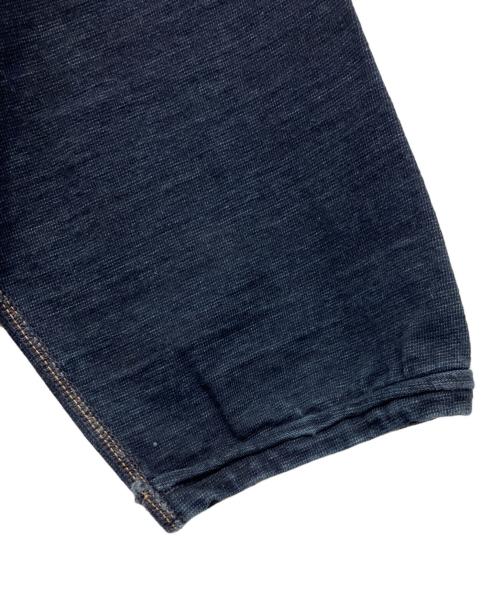 45R（フォーティファイブ・アール）45R (フォーティファイブ・アール) ロングスリーブTシャツ インディゴ サイズ:4の古着・服飾アイテム